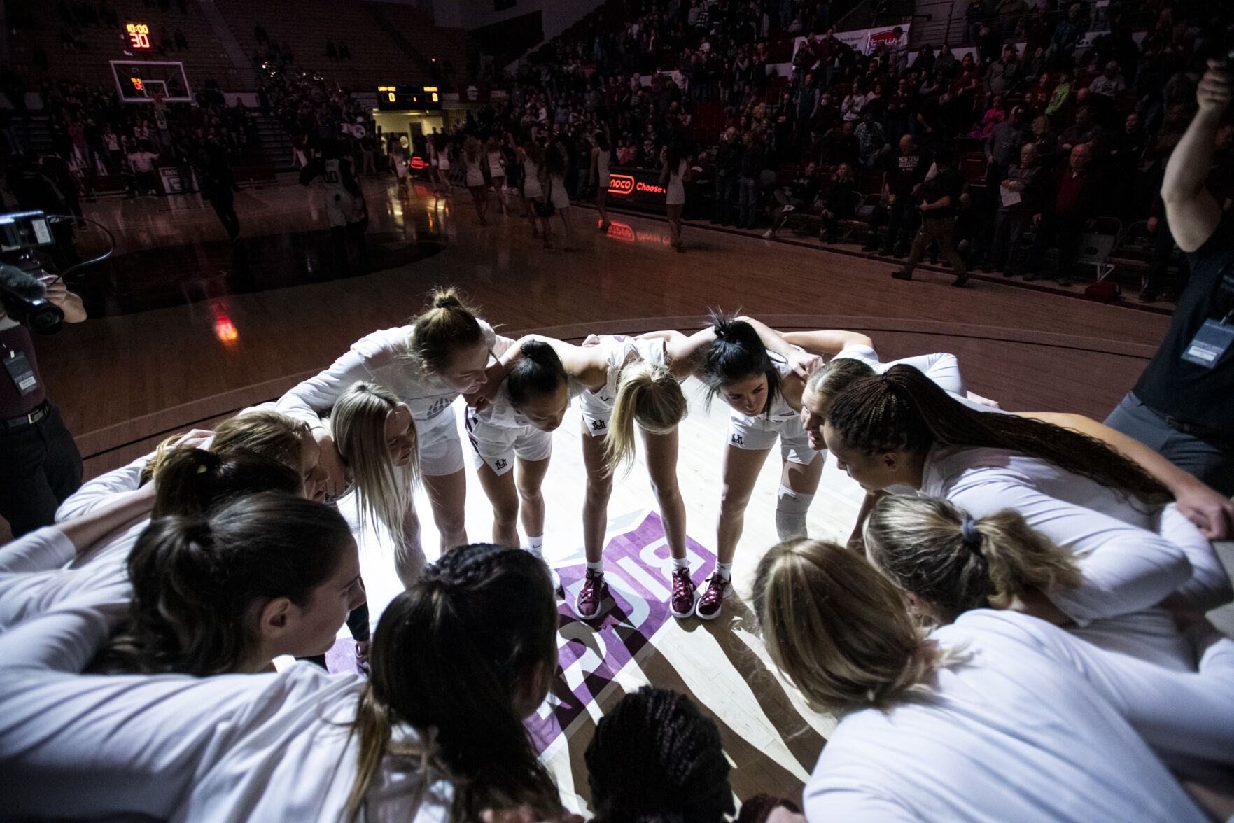 Lady Griz vs. Montana State women's basketball 13.JPG